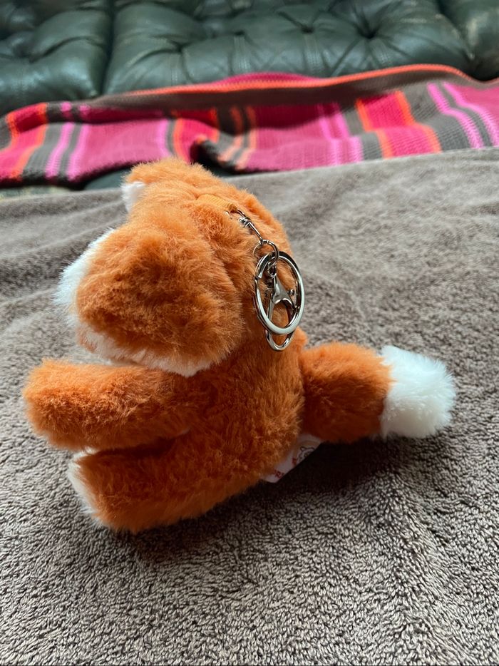 Peluche porte clé renard - photo numéro 2