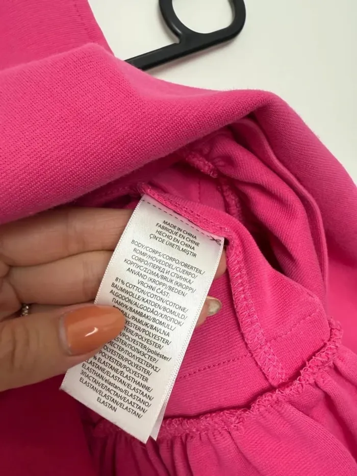 Robe Polo Ralph Lauren fuchsia taille 4 ans super état - photo numéro 5