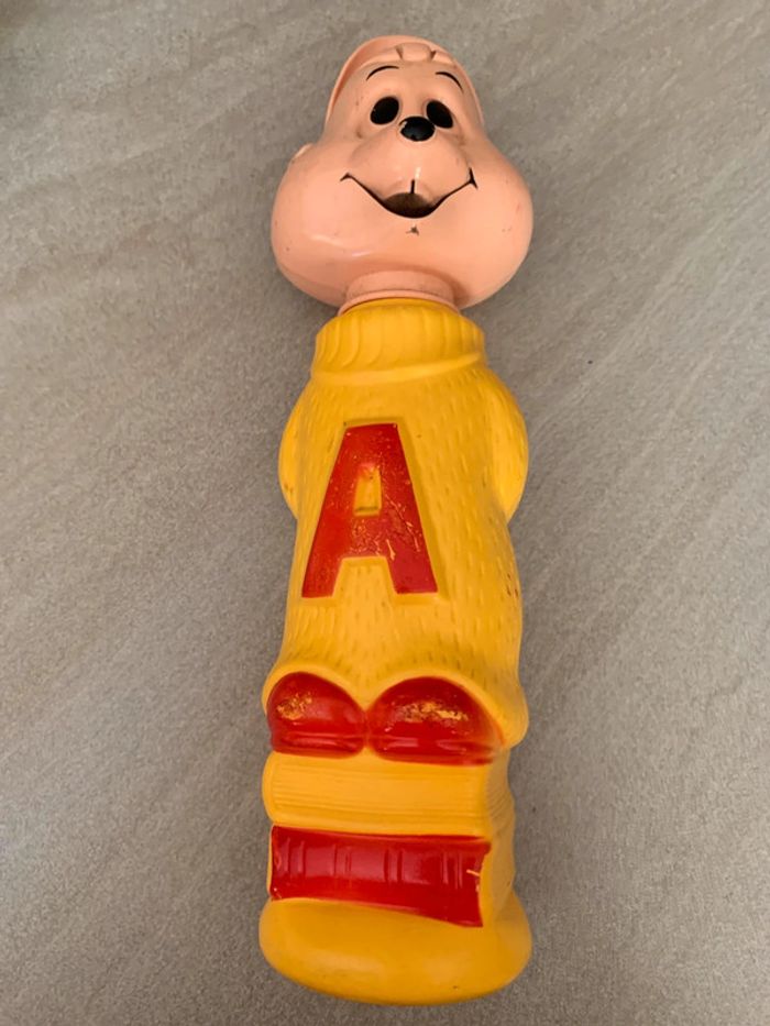 Bain moussant alvin vintage année 1960 chipmunks