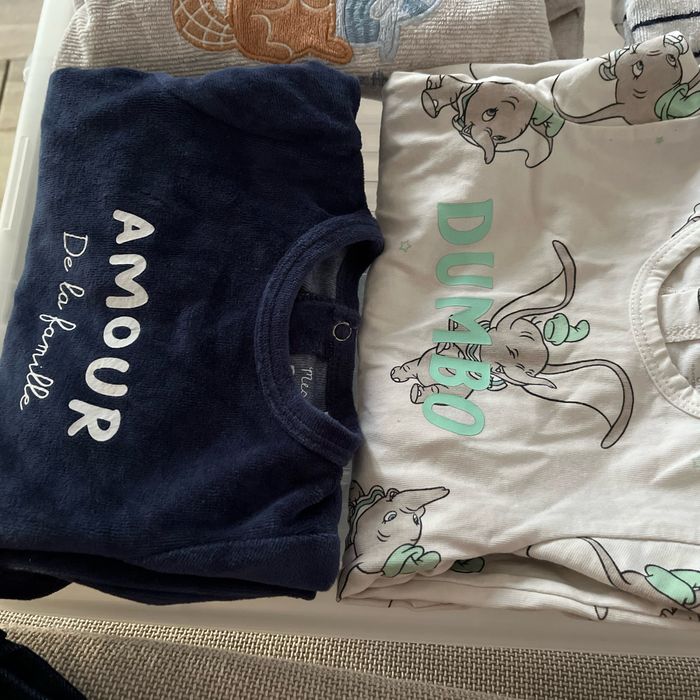 Pijama 6 mois - photo numéro 2