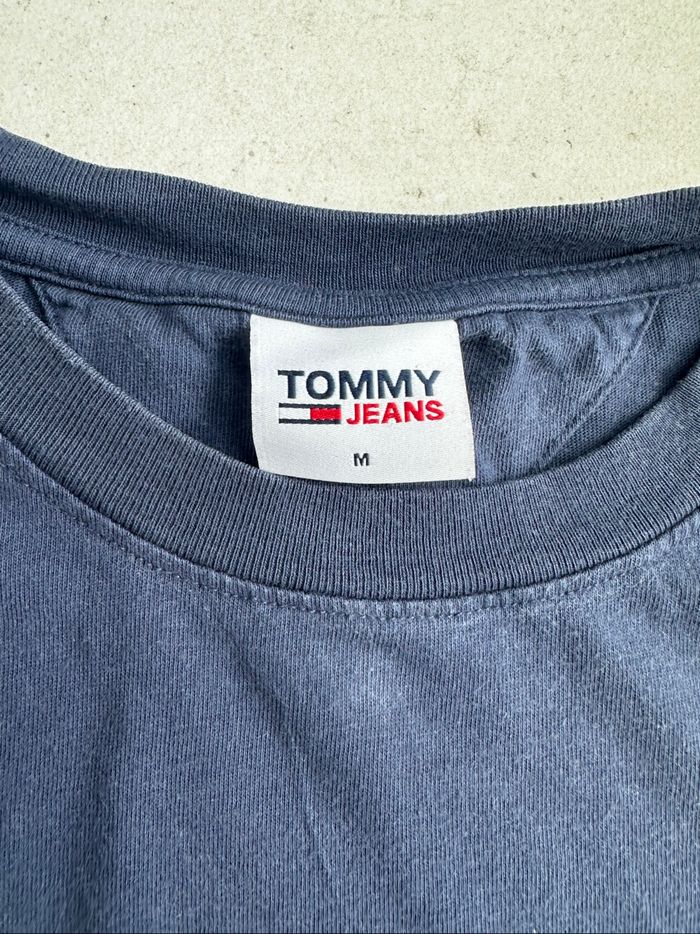 T-shirt manches longues Tommy Jeans 👕 - photo numéro 4