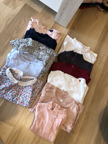 Vêtements fille 6 mois