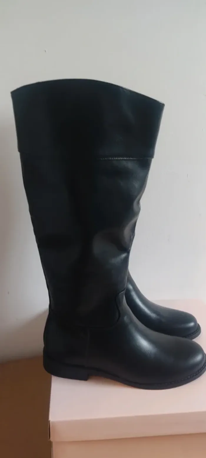 JustFab Lily Bottes hautes taille 38,5 Neuf - photo numéro 5