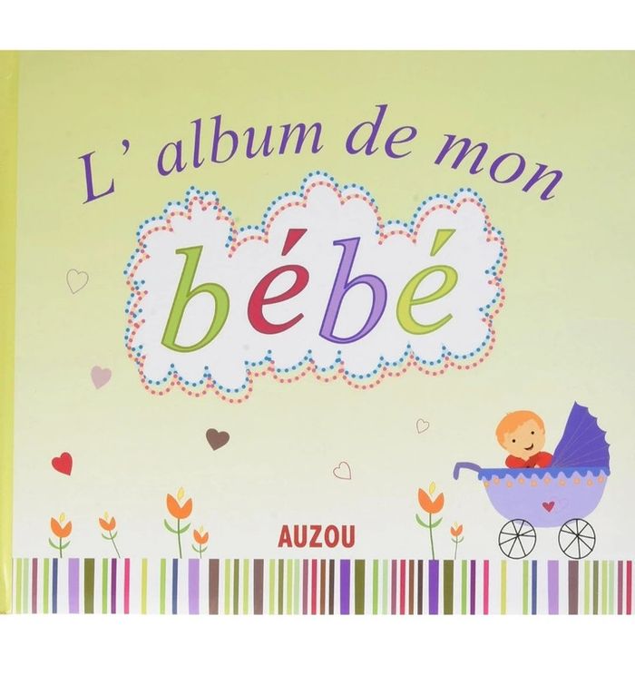 L'album de mon bébé