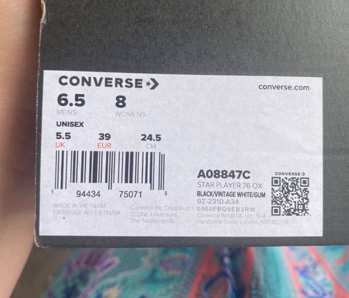 Converse Star Player 76 unisexe - photo numéro 2