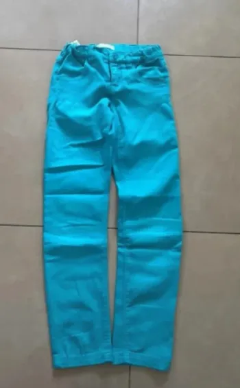 Jean bleu slim enfant fille taille 8 ans name it