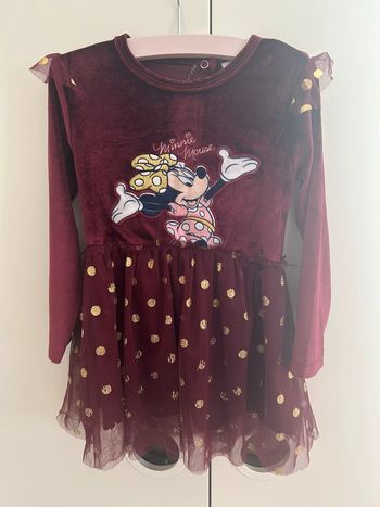 Robe Minnie taille 24 mois