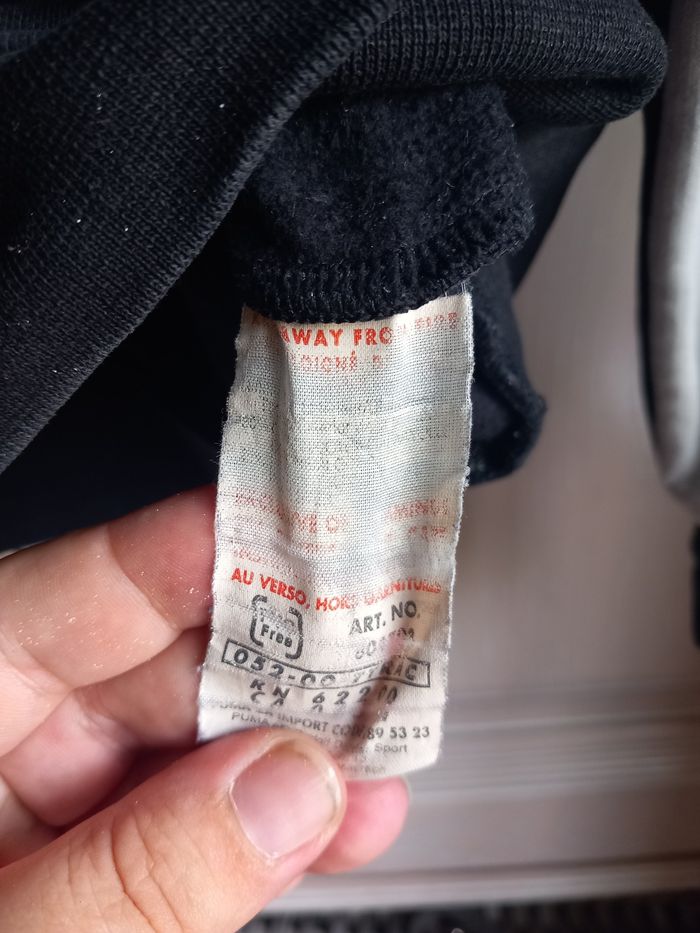 Sweat à capuche 10 ans Puma - photo numéro 6