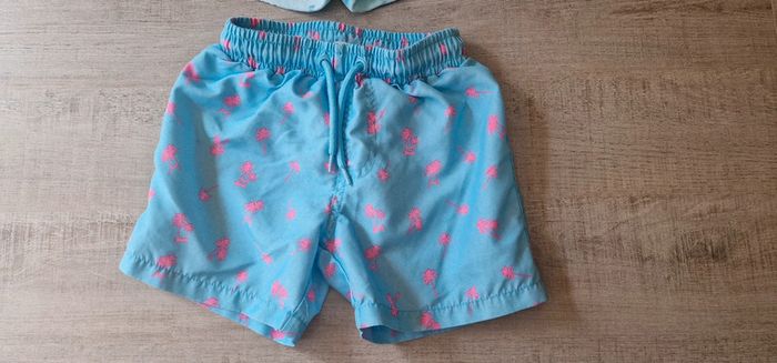 Short bleu 18 mois - photo numéro 2