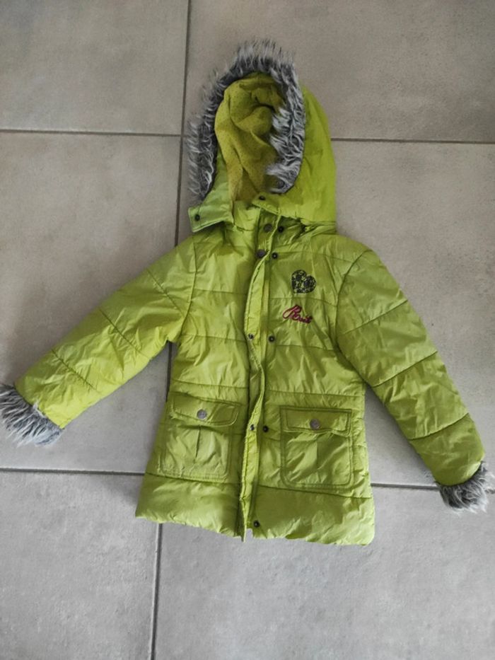 Manteau orchestra 8 ans