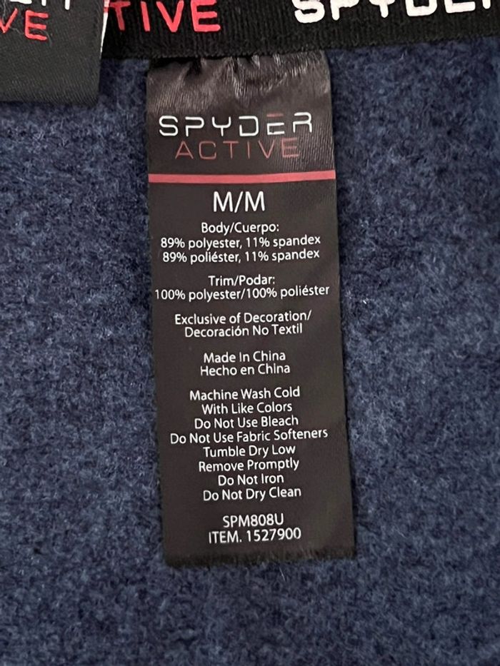 Maillot manches longues sport Spyder - photo numéro 12