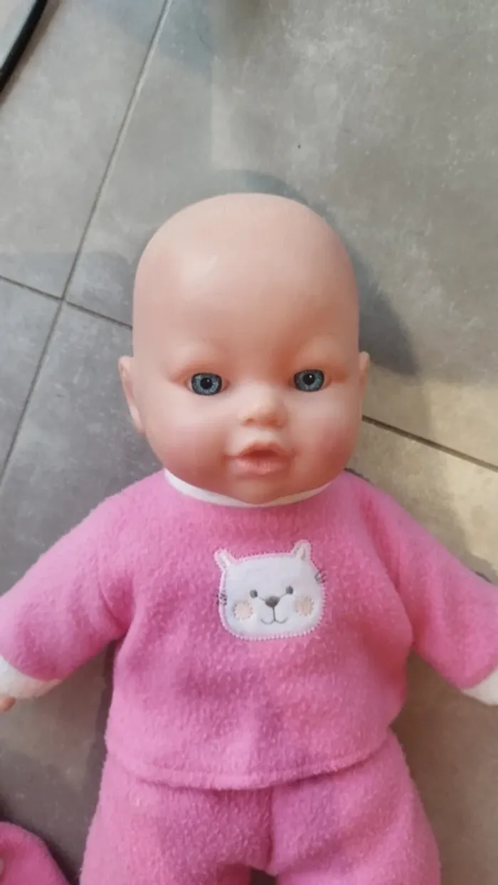 Poupon bébé - photo numéro 3