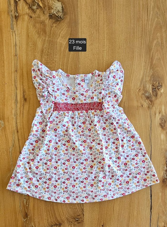 Tunique bébé fille