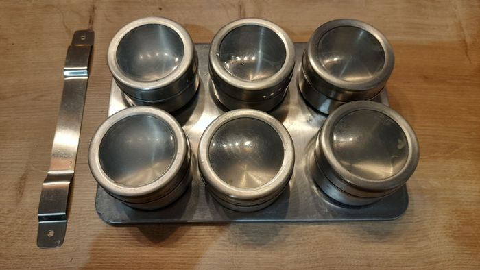 Set de cuisine pour les épices