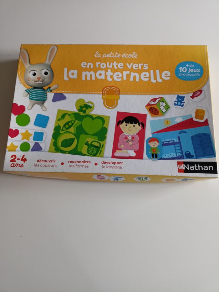 En route vers la maternelle Nathan complet