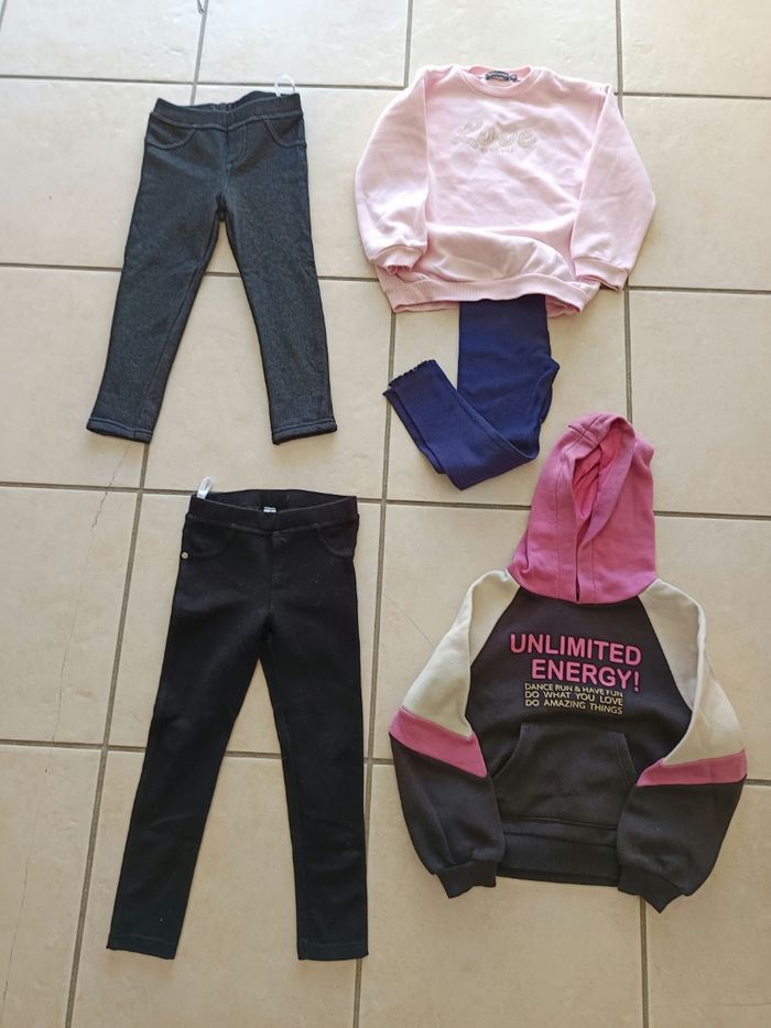 Lit vêtements fille 3-4 ans multimarques - photo numéro 5