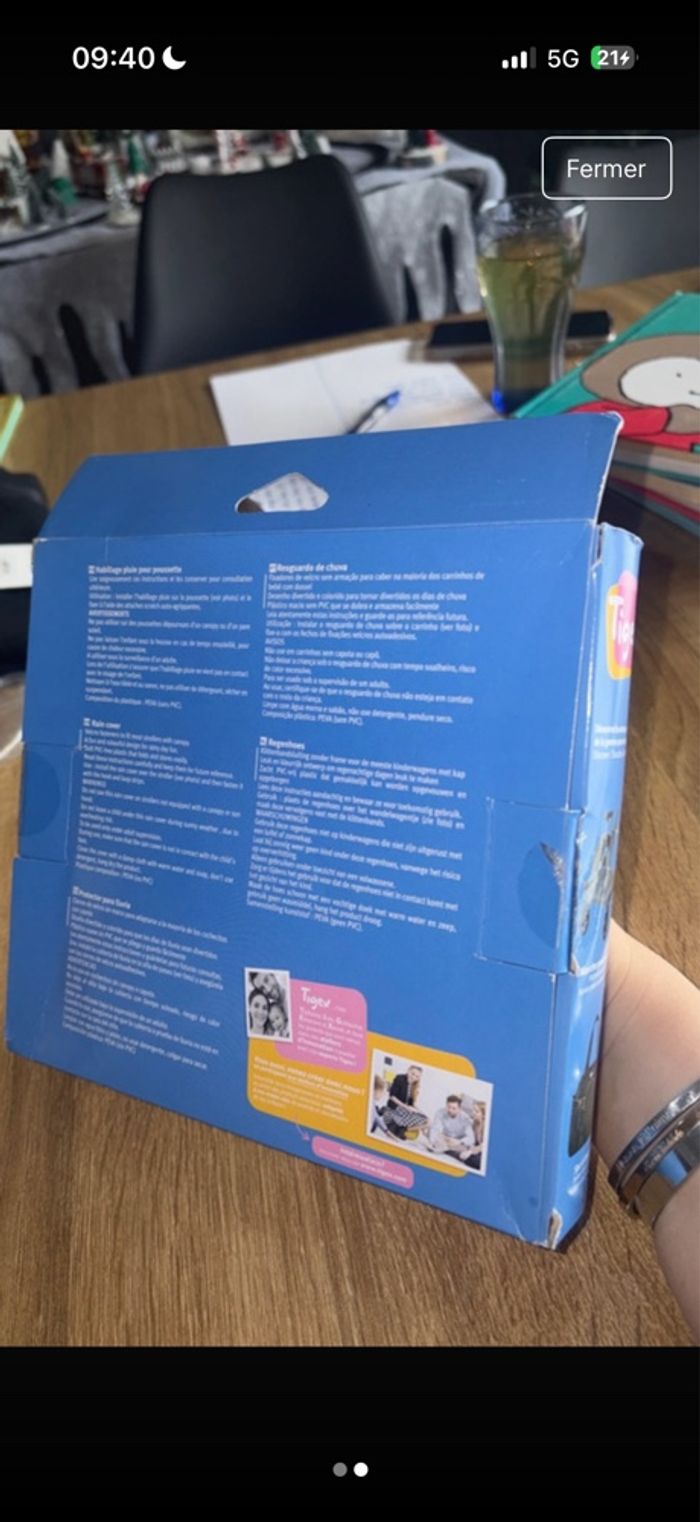 Habillage de pluie - photo numéro 2