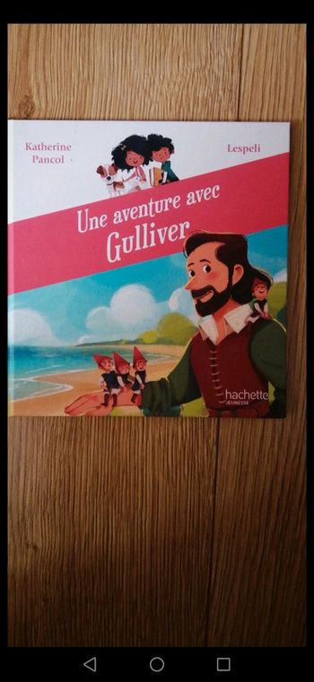 Une aventure avec Gulliver