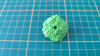 Feuille pour arbre taille 2 30252400 pièce détachée Playmobil #E27