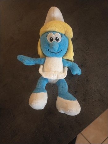 Peluche scjtroumpfette