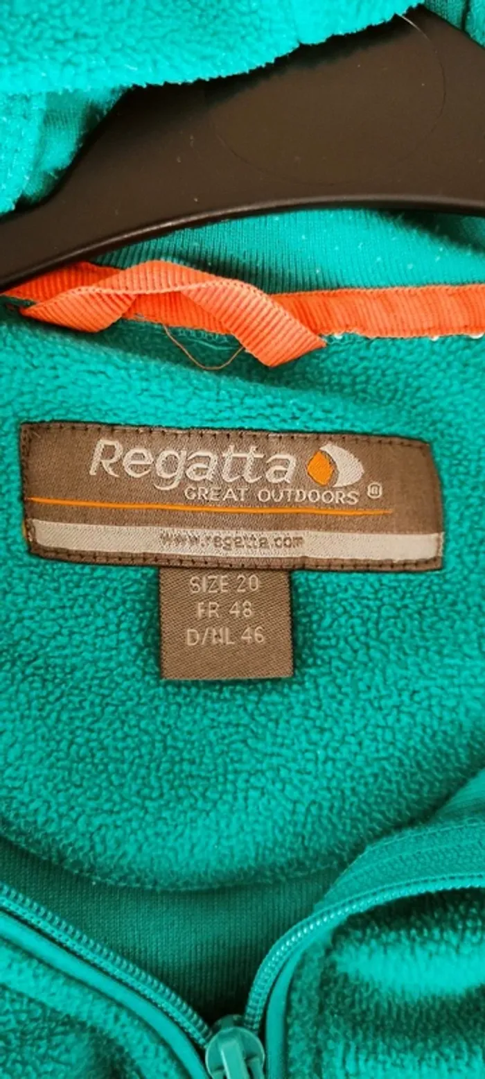 Veste Gilet Polaire Regatta taille 46 - photo numéro 2
