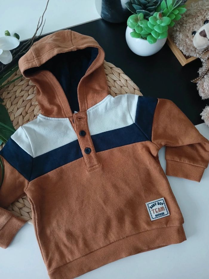 Pull hivers Taille 12 mois🌿🦁 - photo numéro 4