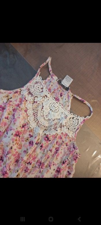Robe fleur été bohème