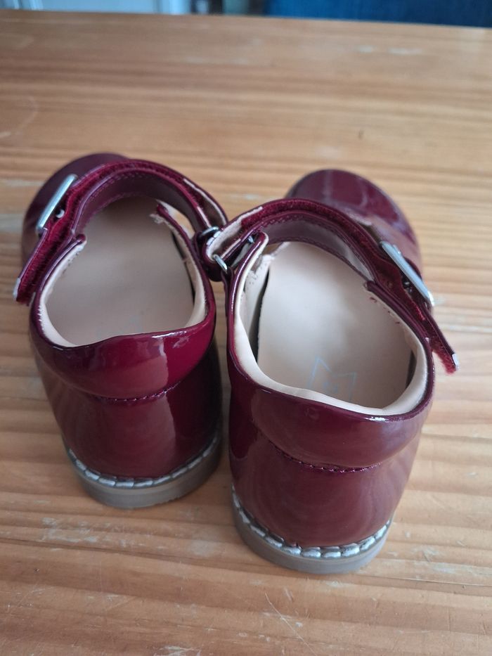 Babies vernies rouge foncé 332 - photo numéro 3