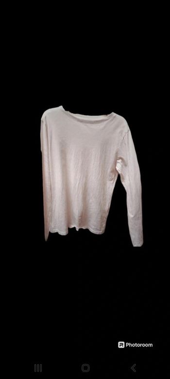 T shirt longues manches 12 ans