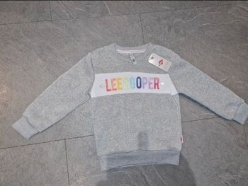 Sweat Lee Cooper neuf taille 4 ans