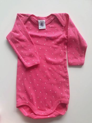 Body Petit Bateau 3 mois