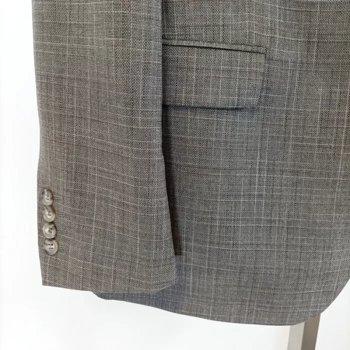 Veste Prince de Galles grise Wasa Reda - taille 52 A473 - photo numéro 5