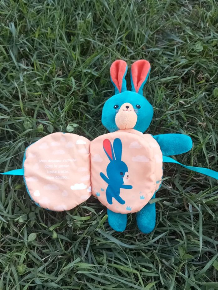 Livre à câliner neuf