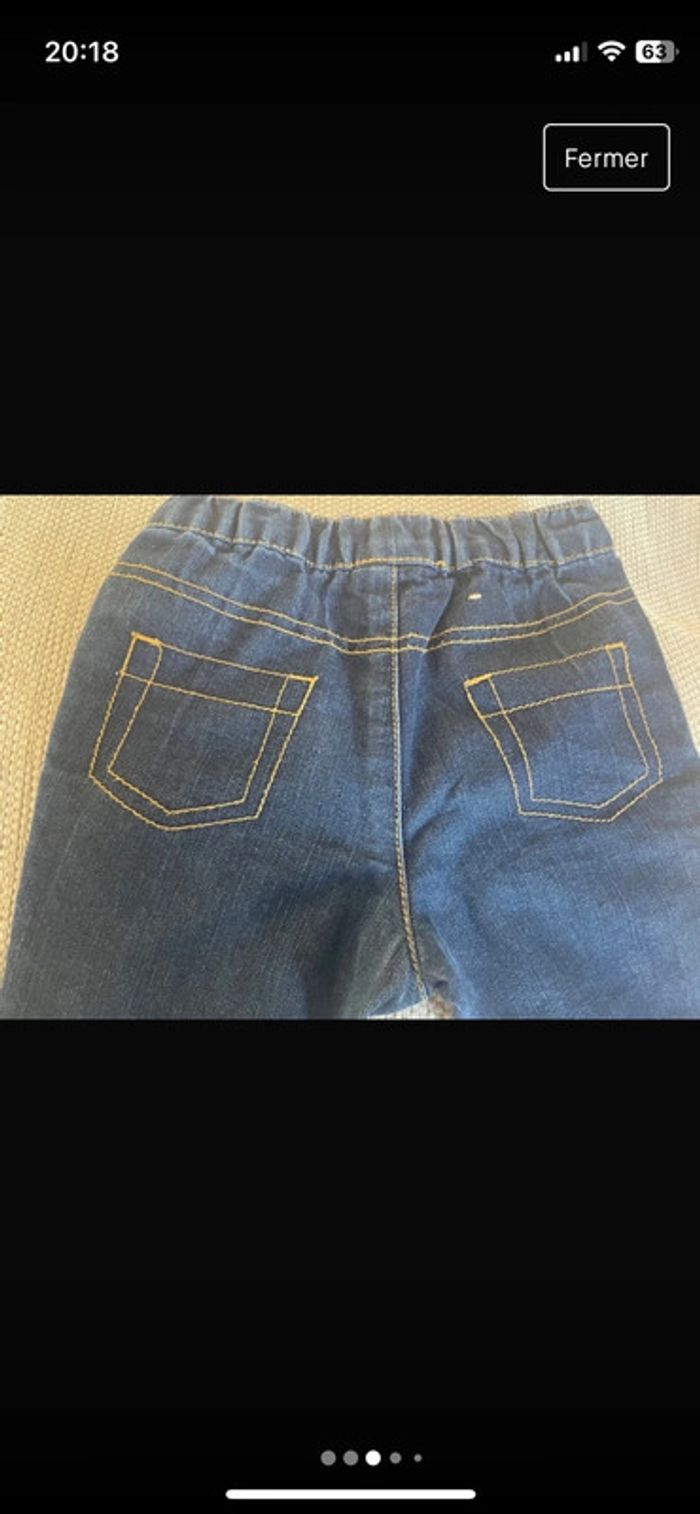 Jeans garçons Kiabi 12 mois - photo numéro 3
