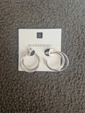 Créoles boucles d'oreilles