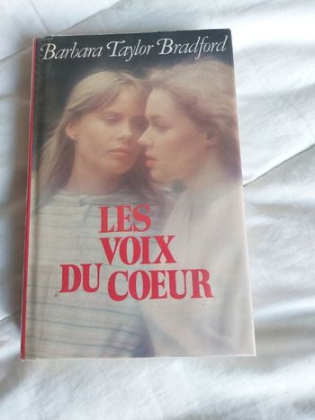 Livre titre Les voix du coeur