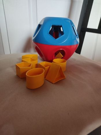 Forme à emboîter