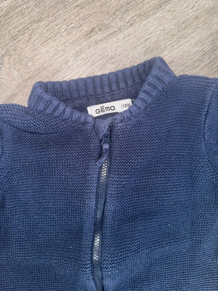 Gilet gemo 18 mois - photo numéro 3