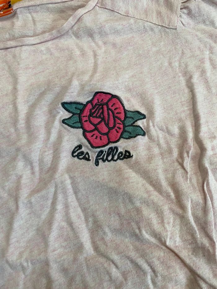 T-shirt fille - photo numéro 2
