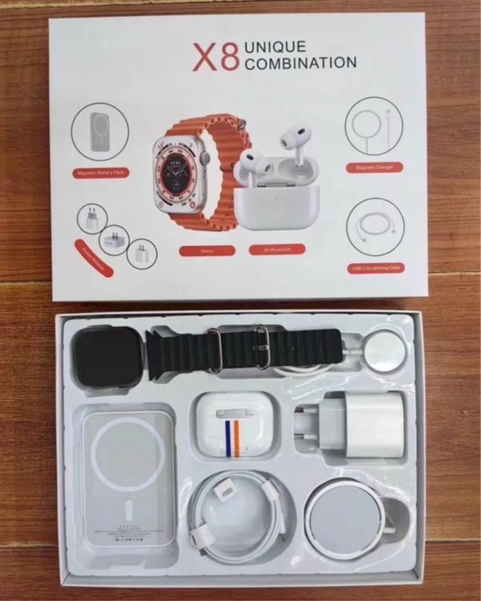 Montre connectée et accessoires