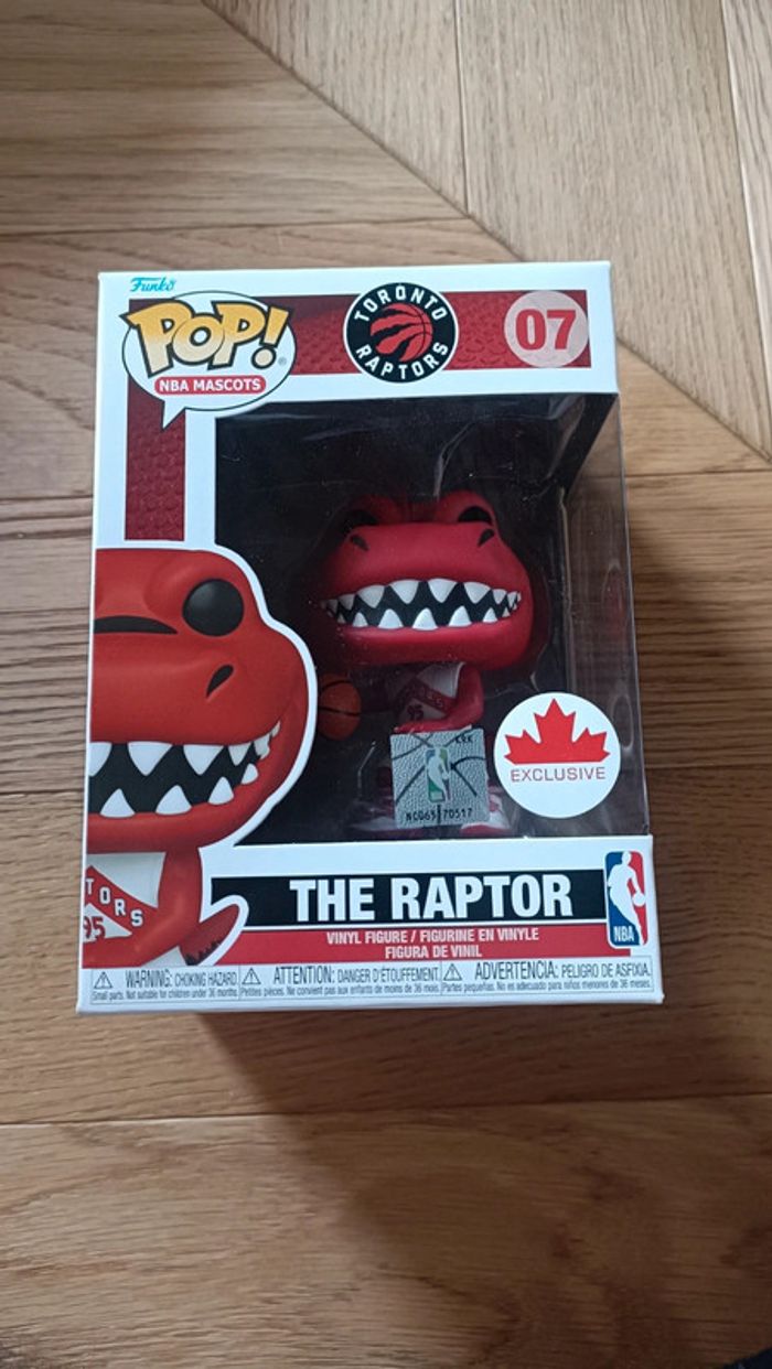 Funko pop Raptor 07