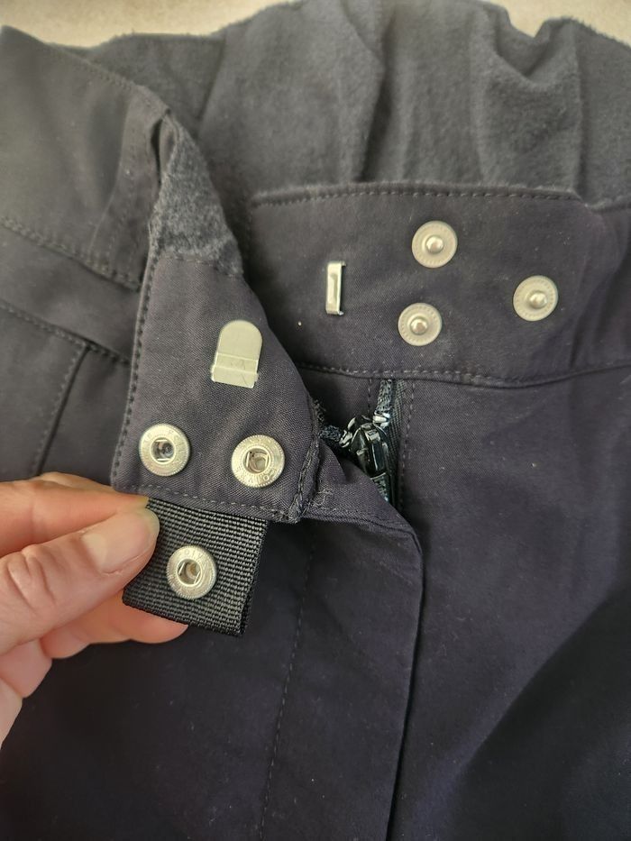 Pantalon de ski poivre blanc taille XS - photo numéro 5