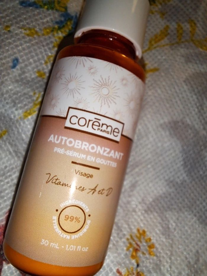 Coreme - autobronzant - photo numéro 2