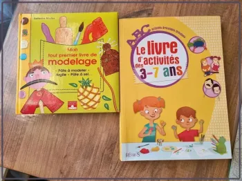 Lot livre d'activité
