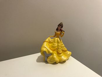 Figurine belle la belle et la bête disney
