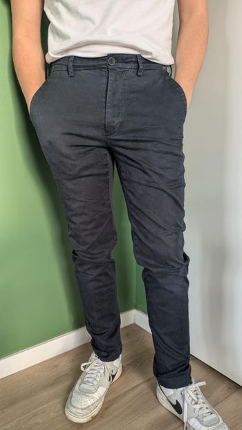 Pantalon Uniqlo Bleu Marine - taille M