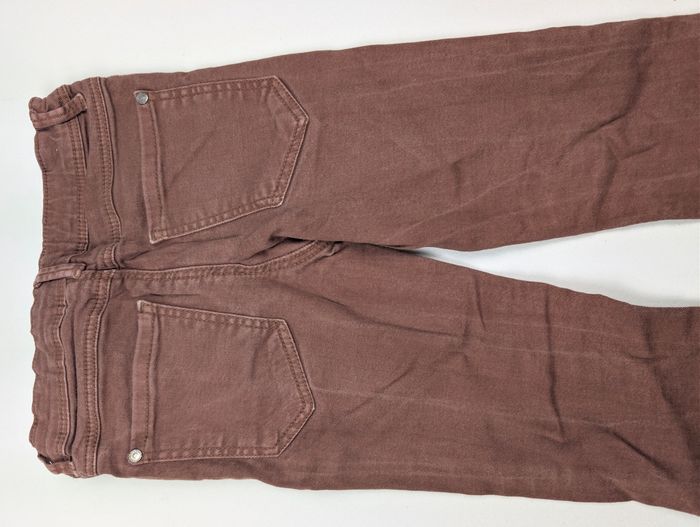 Pantalon slim marron / taupe - Tape à l'œil (TAO) - 6 ans - photo numéro 2