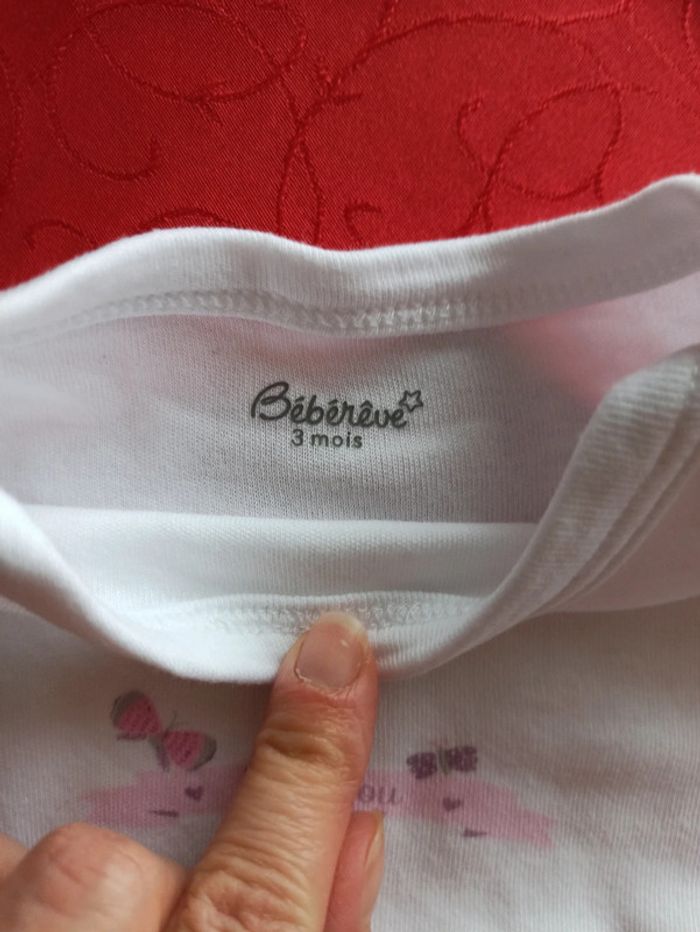 Lot de 2 bodies - photo numéro 4