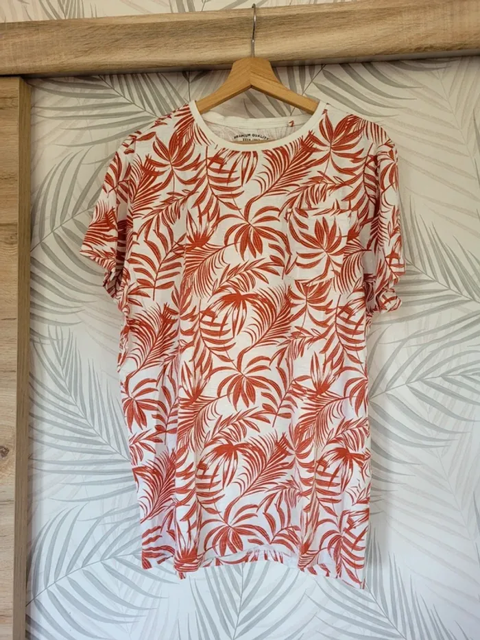 Tee shirt homme taille XL zeeman - photo numéro 2