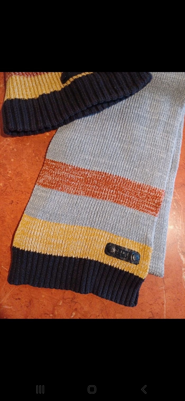 Ensemble écharpe / bonnet taille 51 - photo numéro 3